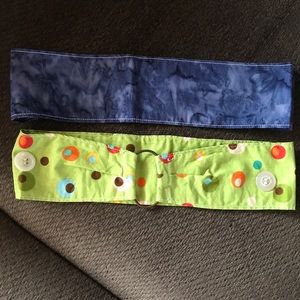 Headband Mask Holders